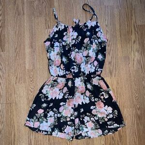 Floral Romper